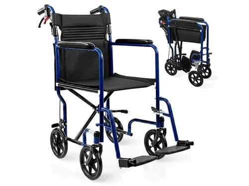 Silla de ruedas | MOBICLINIC Napoli, Azul