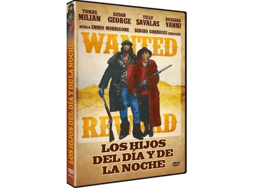 Los Hijos Del Dia y De La Noche (La Banda J.S.: Cronaca Criminale Del Far West) | DVD