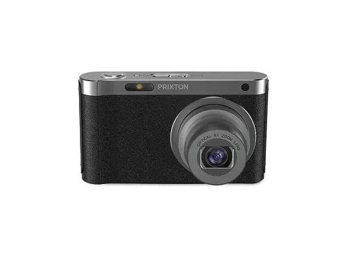 Cámara Digital | PRIXTON Discovery DC650, 64 megapixel, Negro