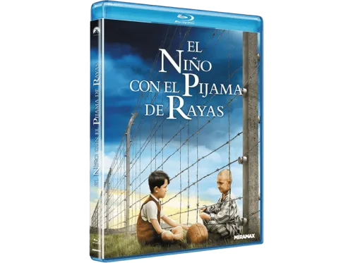 El Niño Con El Pijama de Rayas | Blu-ray