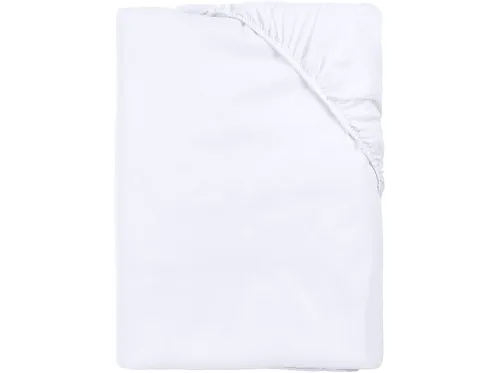 Protector de cama | PIKOLIN HOME Impermeable Silencioso Transpirable, 150 cm x 200 cm, Rizo de algodón, Blanco