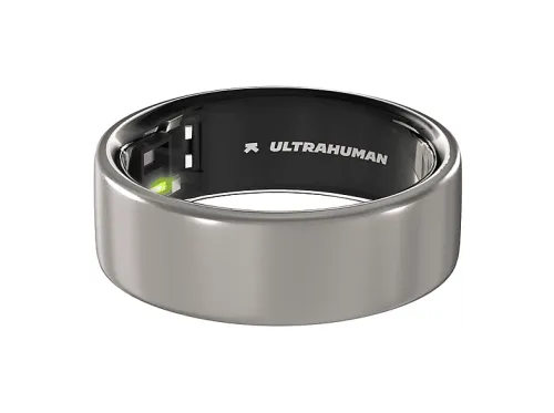 Anillo inteligente | ULTRAHUMAN RING AIR – TALLA 6, diámetro 17,05 mm, 10 ATM, 24 mAh, Titanio