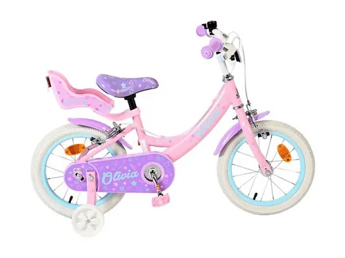 Bicicletas para niños | VOLARE 51418, Acero, Rosa