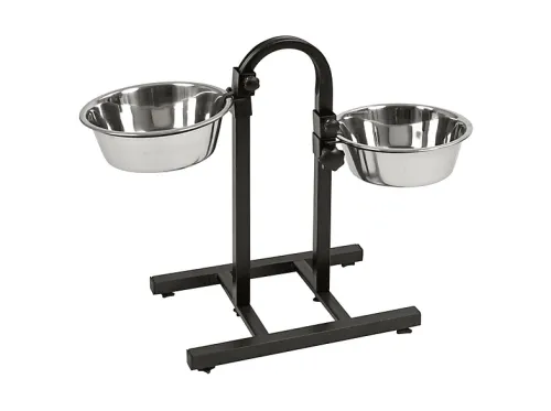 Comedero para mascotas | KERBL 445242, para Perro, 2,8 l, Negro