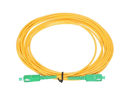 Cable de fibra óptica | EXTRALINK EX.1575, Verde, Amarillo