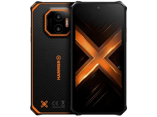 HAMMER Energy X2 5G, Not available, Móvil Android, 128 GB, 1 GB RAM, 3 " LCD, 1, 5000 mAh