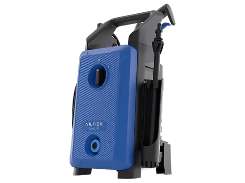 Hidrolimpiadora | Nilfisk Classic 110, 1400W, 110 bar, 5m Manguera, 40°C, Alta Presión, Negro/Azul