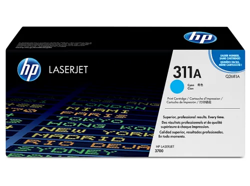 Tóner | HP 311A Cyan Original LaserJet Toner Cartridge