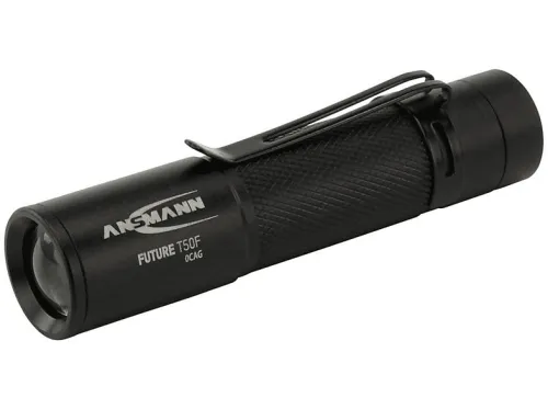 Linterna | 1600-0159 ANSMANN, Negro