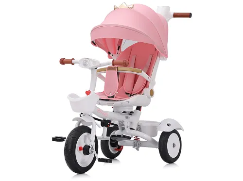 Triciclo | CHIPOLINO Con sillín giratorio 360 y capota FUTURO Princess