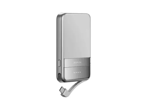 Powerbank | ECOFLOW EF-RAPID5000-EU, 5000 mAh, Plateado