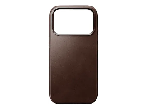 Carcasa | NOMAD NM011970858, Compatible con Apple iPhone 17 Pro, Marrón oscuro