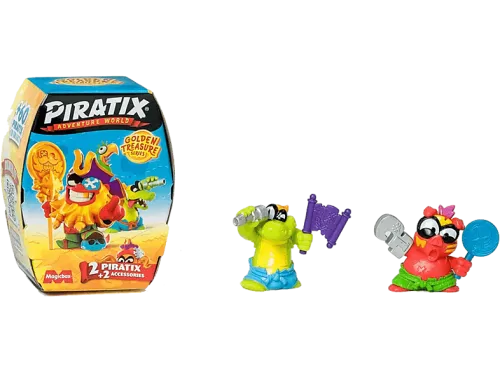 Figura | MAGICBOX PIRATIX GOLDEN TREASURE - TWO PACK