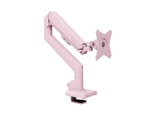 Soporte para monitor | AROZZI Alzare Neo Gas Spring Monitor Stand Purple
