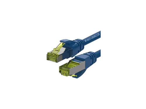 Cable de red | WP WPC-PAT-6ASF030B, Cat-6A, , Azul