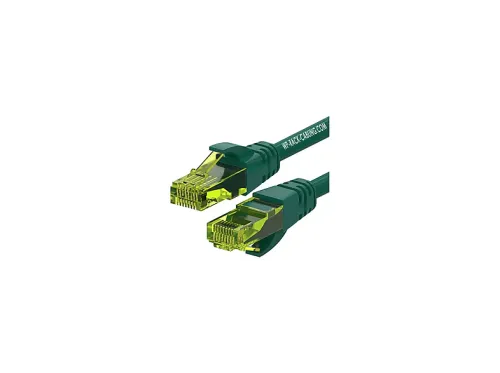 Cable de red | WP WPC-PAT-6AU030G, Cat-6A, , Verde