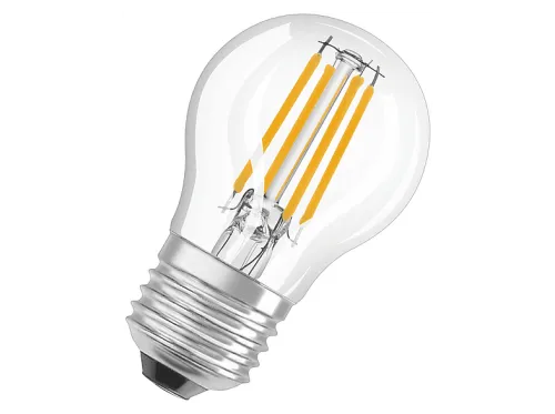 Bombilla LED | OSRAM 4058075434882, E27, 60 W, 220-240 V, 2700 K, Eficiencia energética: D