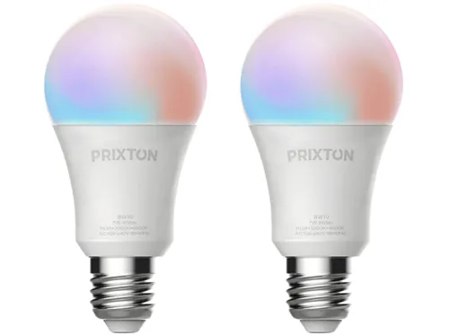 Bombilla inteligente | PRIXTON BW10 x 2, Multicoloured