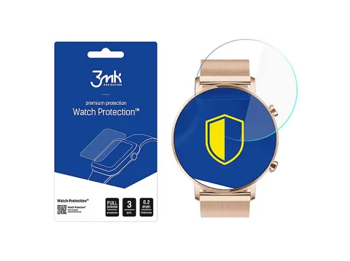 Protector pantalla smartwatch | Huawei Watch GT 2 42mm - 3mk Watch Protection ARC 3MK, Huawei, Huawei Watch GT 2 42mm, Lámina Protectora