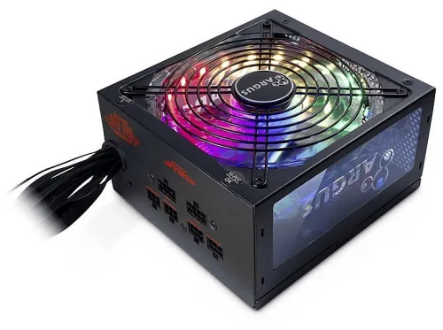 Fuente de alimentación PC | Argus RGB-650W CM II INTER-TECH, Negro