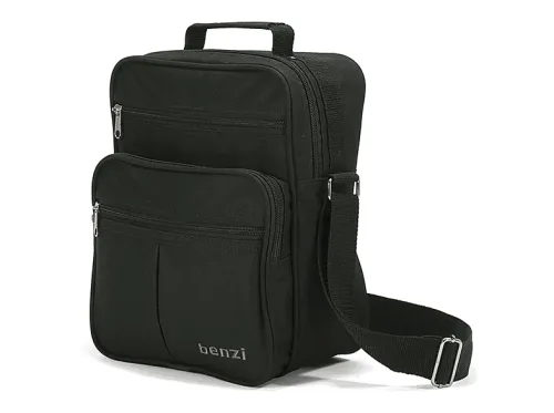 Bolso de viaje | BENZI BZ3325N, 9 l, Negro