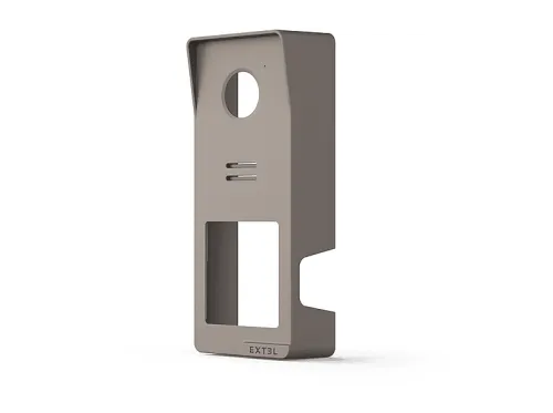 Accesorio videoportero | EXTEL Carcasa gris titanio para placa de calle - Wave 3