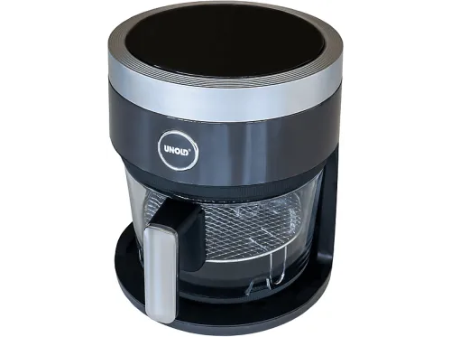 Freidora de aire | UNOLD 58695, 1200 W, Negro