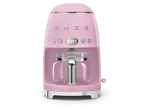 Cafetera de goteo | SMEG DCF02PKEU, 1050 W, 1,4 l, 10 tazas, Inox