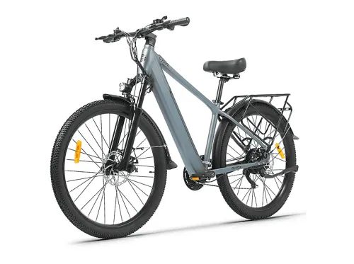 Bicicleta de Montaña | CYSUM M-RAX, Bicicleta eléctrica, 350 W, gris