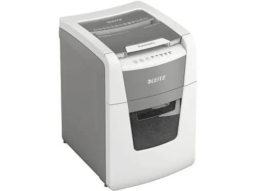 Destructora de papel | 80110000 LEITZ, Gris, Blanco