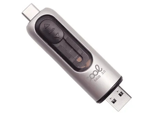 Memoria USB 64 GB | 8434847078656 MEDIARANGE, gris