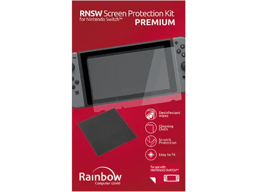 Protector Pantalla | RNSW SCREEN PROTECTION KIT PREMIUM SHERWOOD, Transparente