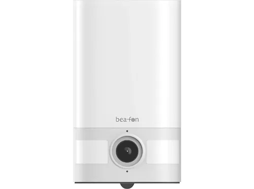 Cámara de seguridad IP | BEAFON Safer 4L, Full-HD, Función de visión nocturna, Negro, Blanco