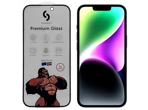 Protector cámara móvil | Connect Apple iPhone 1/13 Pro/14 EVELATUS, Apple, iPhone 13 /13 Pro/14, Vidrio templado