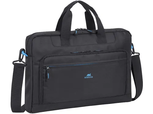 Maletín para portátil | RIVACASE RIVACSBAG8059BK, 17,3 ", Plastic, Not available
