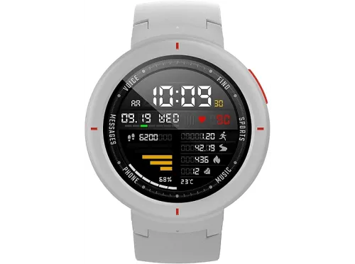 Smartwatch | AMAZFIT VERGE WHITE, 70mm + 113mm, Blanco
