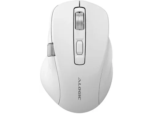 Ratón inalámbrico | ALOGIC Apex, Bluetooth, 6400 ppp, Blanco
