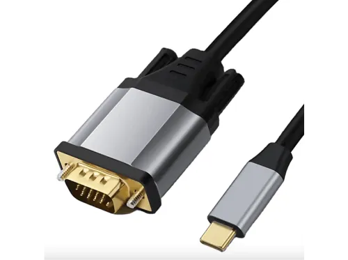 Cable VGA | REAGLE USB-C a VGA FULL HD D-SUB 1080p unidireccional 1.8M