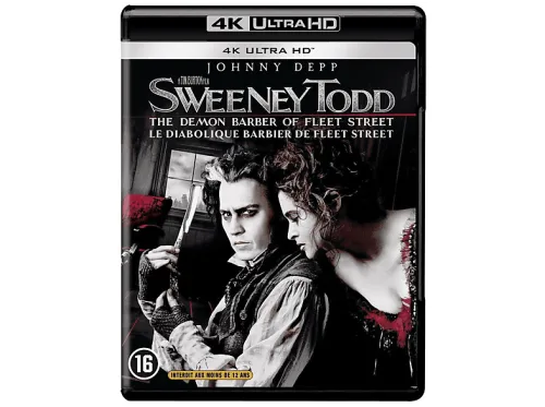 Sweeney Todd | El Barbero Diabólico de Fleet Street - Blu-ray Ultra HD de 4K