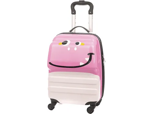Maleta de viaje | DAM DMAX0122C55, 27 l, Rosa