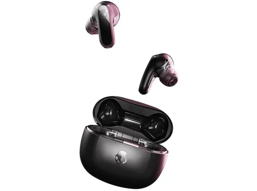 Auriculares True Wireless | RAIL ANC SKULLCANDY, Intraurales, Bluetooth, Negro