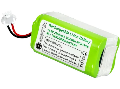 Recambio para aspirador | MIRTUX Batería de repuesto para Conga 1090/1099/1190/1790/1990/2290 Ultra