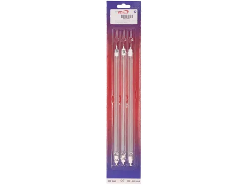 Accesorios para microondas | FERSAY Resistencia halógena 24 cm 400W 3 unidades