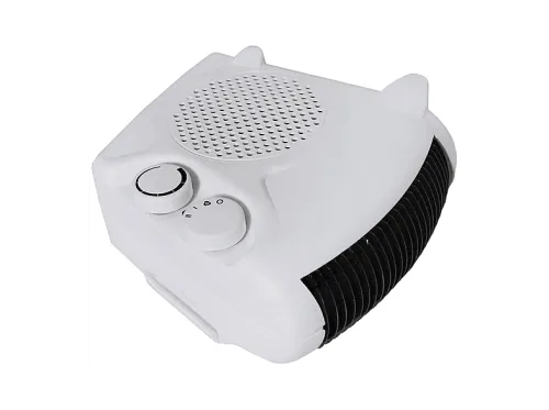 Calefactor de baño | KUKEN CALEFACTOR, 2000 W, 2 niveles de calor, Blanco