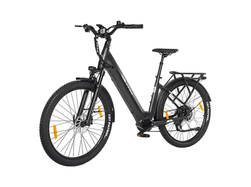 Bicicleta urbana | TTGO Z3, Bicicleta eléctrica, 250 W, Gris titanio