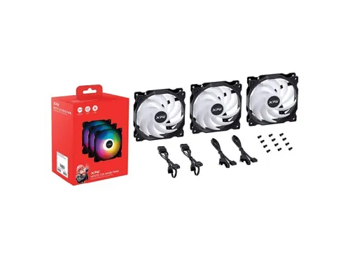 Refrigerador del chasis | XPG XPG VENTO 120 ARGB PWM