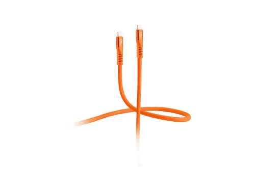 Cable USB | FLEXLINE FL31-77157, USB 2.0, USB-C, USB-C, Naranja