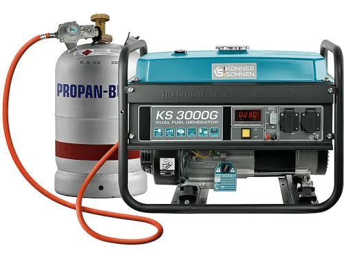 Generador de energía | KÖNNER & SÖHNEN KS 3000G
