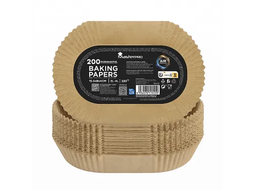 Molde freidora | MASTERPRO PK10588, Marrón