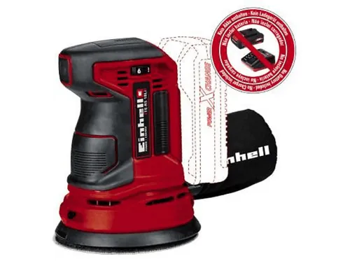 Lijadora | TE-RS 18 Li - Solo EINHELL, Red
